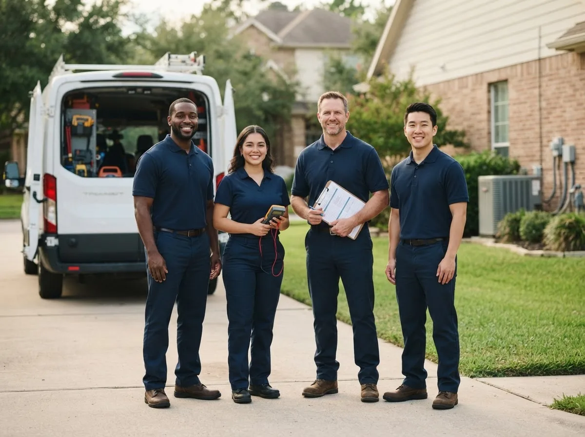 Certified HVAC technician near Garnett, SC